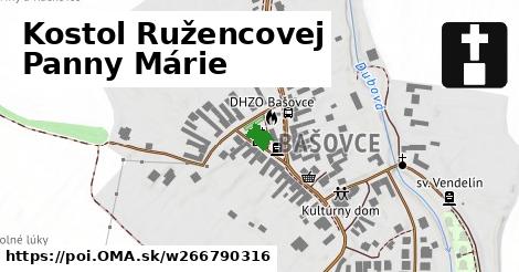 Kostol Ružencovej Panny Márie