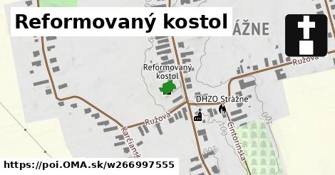 Reformovaný kostol