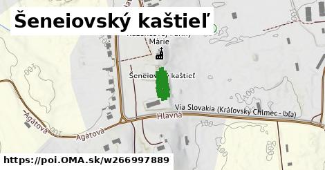 Šeneiovský kaštieľ