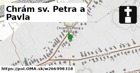 Chrám sv. Petra a Pavla