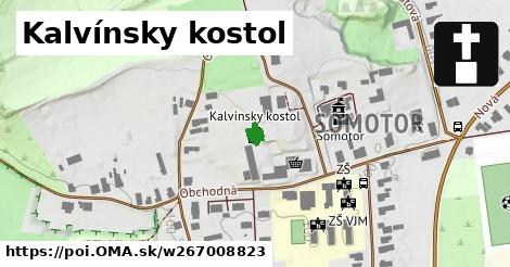 Kalvínsky kostol