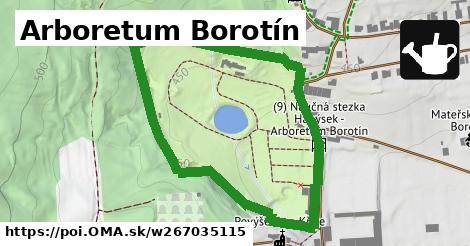 Arboretum Borotín