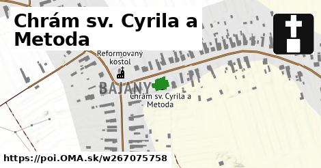 Chrám sv. Cyrila a Metoda