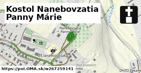 Kostol Nanebovzatia Panny Márie