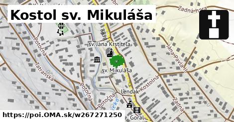 Kostol sv. Mikuláša