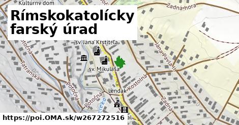 Rímskokatolícky farský úrad