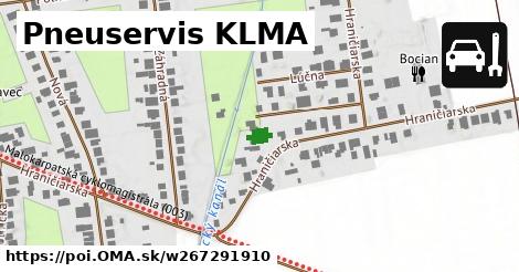 Pneuservis KLMA