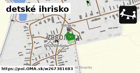 detské ihrisko