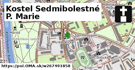 Kostel Sedmibolestné P. Marie