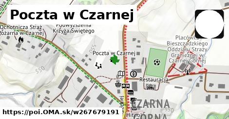 Poczta w Czarnej