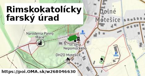 Rimskokatolícky farský úrad