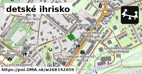 detské ihrisko