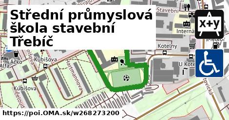 Střední průmyslová škola stavební Třebíč