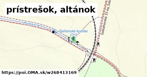 prístrešok, altánok