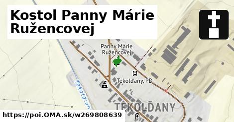 Kostol Panny Márie Ružencovej