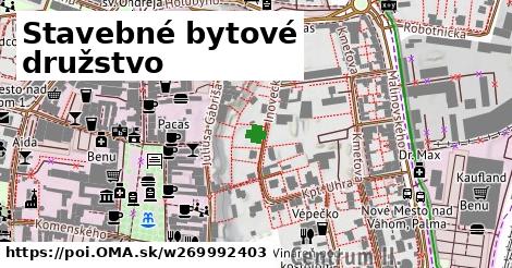 Stavebné bytové družstvo