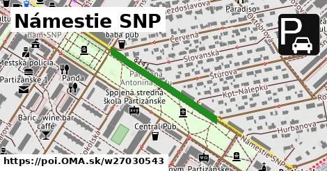 Námestie SNP