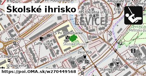 Školské ihrisko