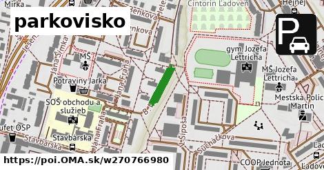 parkovisko