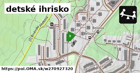 detské ihrisko