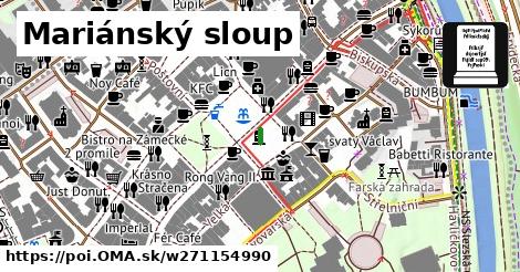 Mariánský sloup