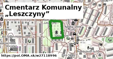 Cmentarz Komunalny „Leszczyny”