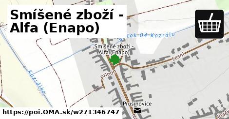 Smíšené zboží - Alfa (Enapo)