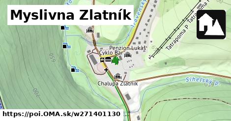 Myslivna Zlatník