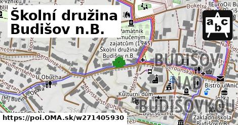 Školní družina Budišov n.B.