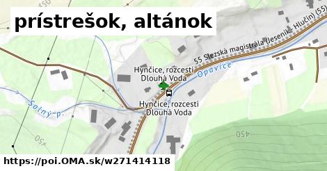 prístrešok, altánok