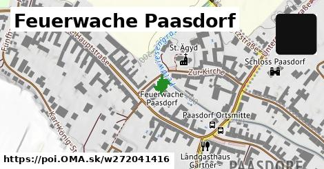 Feuerwache Paasdorf