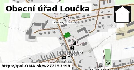 Obecní úřad Loučka