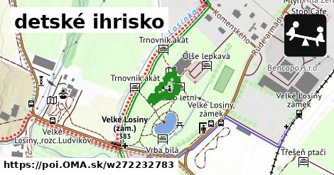 detské ihrisko