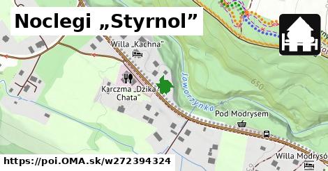 Noclegi „Styrnol”