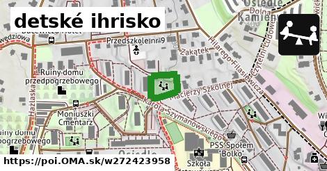 detské ihrisko