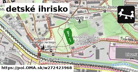 detské ihrisko