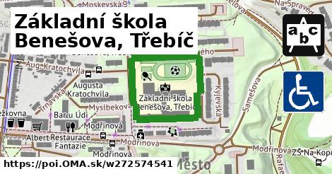 Základní škola Benešova, Třebíč