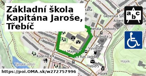 Základní škola Kapitána Jaroše, Třebíč