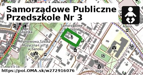 Samorządowe Publiczne Przedszkole Nr 3