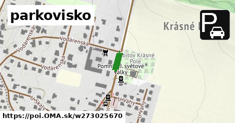 parkovisko