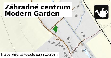 Záhradné centrum Modern Garden