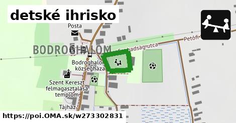 detské ihrisko