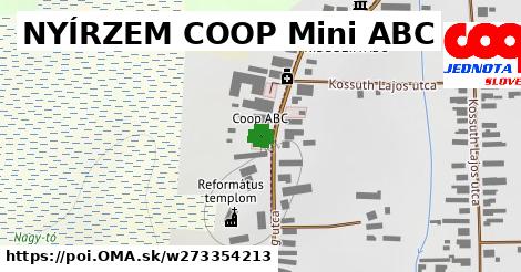 NYÍRZEM COOP Mini ABC