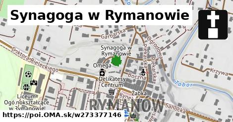 Synagoga w Rymanowie