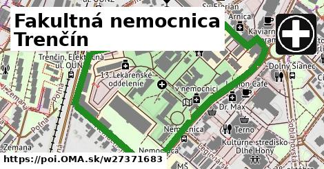 Fakultná nemocnica Trenčín