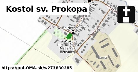 svätého Prokopa