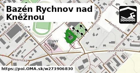 Bazén Rychnov nad Kněžnou