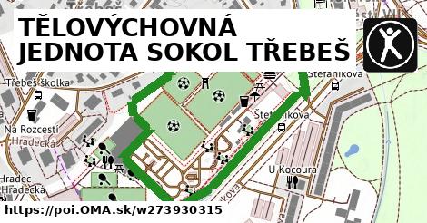 TĚLOVÝCHOVNÁ JEDNOTA SOKOL TŘEBEŠ