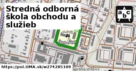 Stredná odborná škola obchodu a služieb