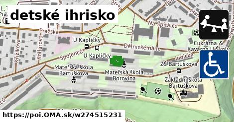 detské ihrisko